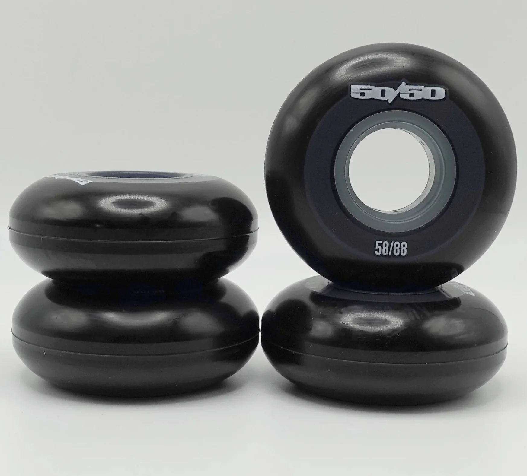 50/50 58mm inline wheel