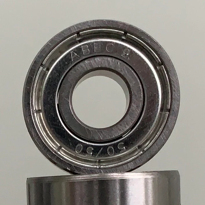 50/50 ABEC 9 skate bearings