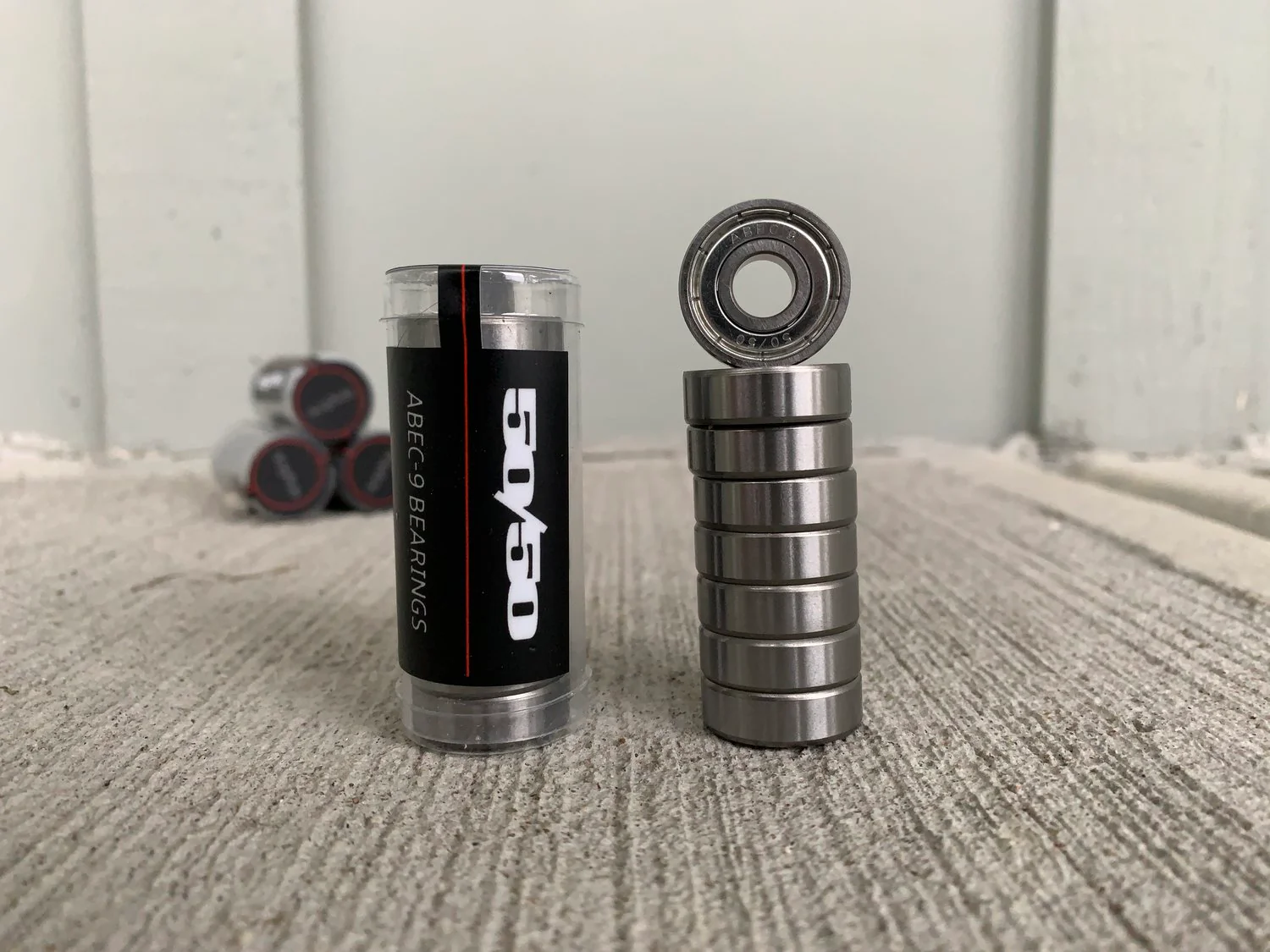 50/50 ABEC 9 skate bearings - Image 2
