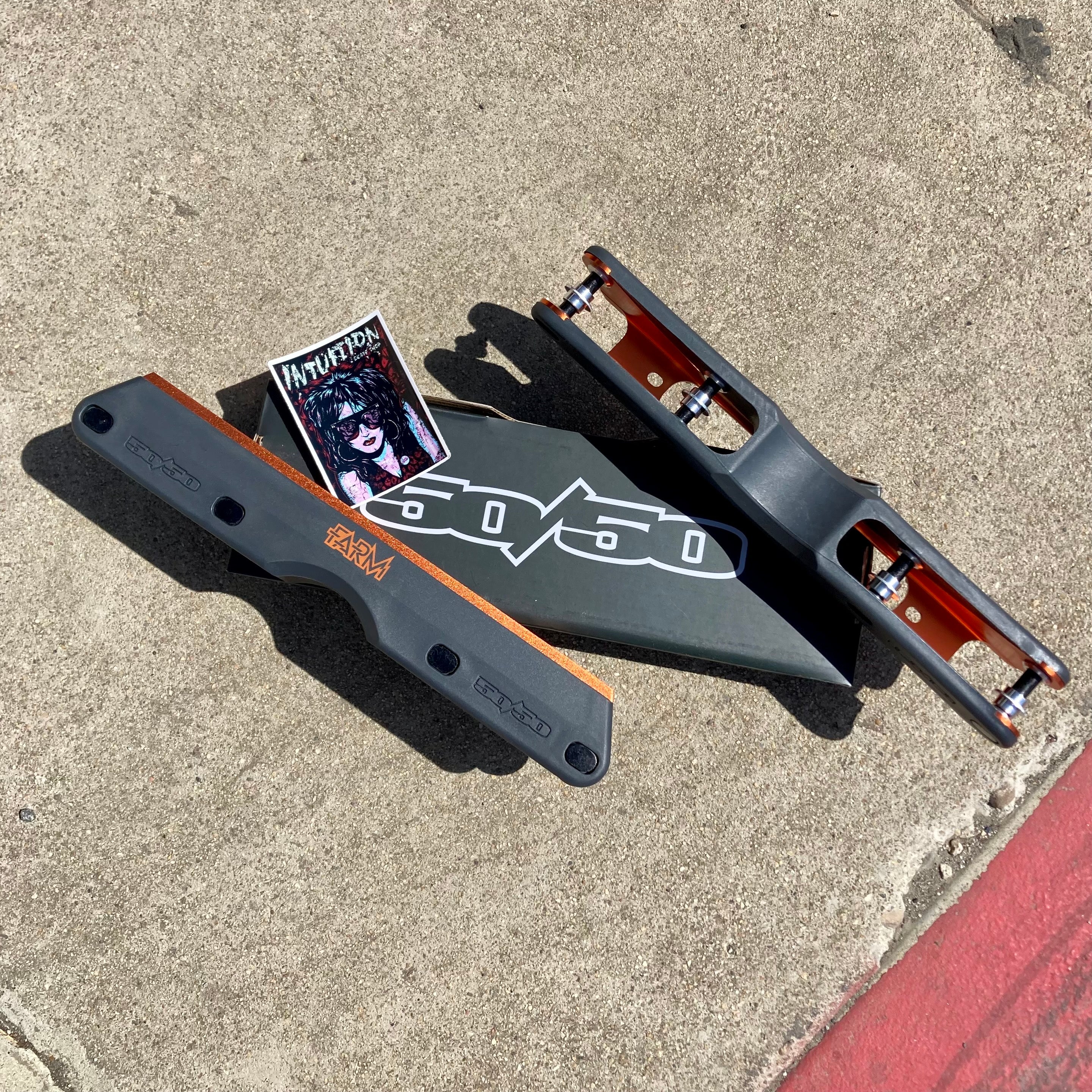 50/50 Farmer Prime inline skate frames - Image 2