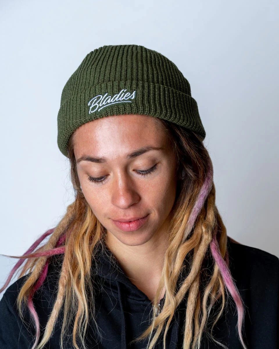 Bladies Shred zip hoodie - Image 3