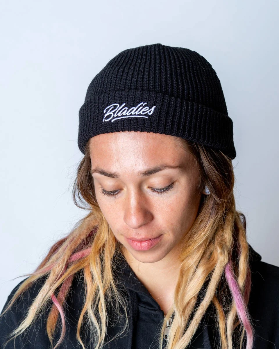 Bladies Shred zip hoodie - Image 4