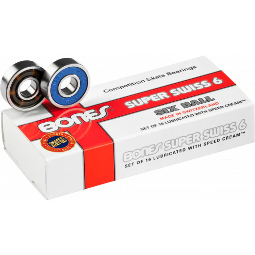 Bones Super Swiss 6 skate bearings - Image 3