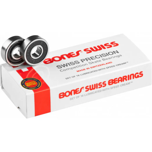 Bones Swiss skate bearings - Image 3