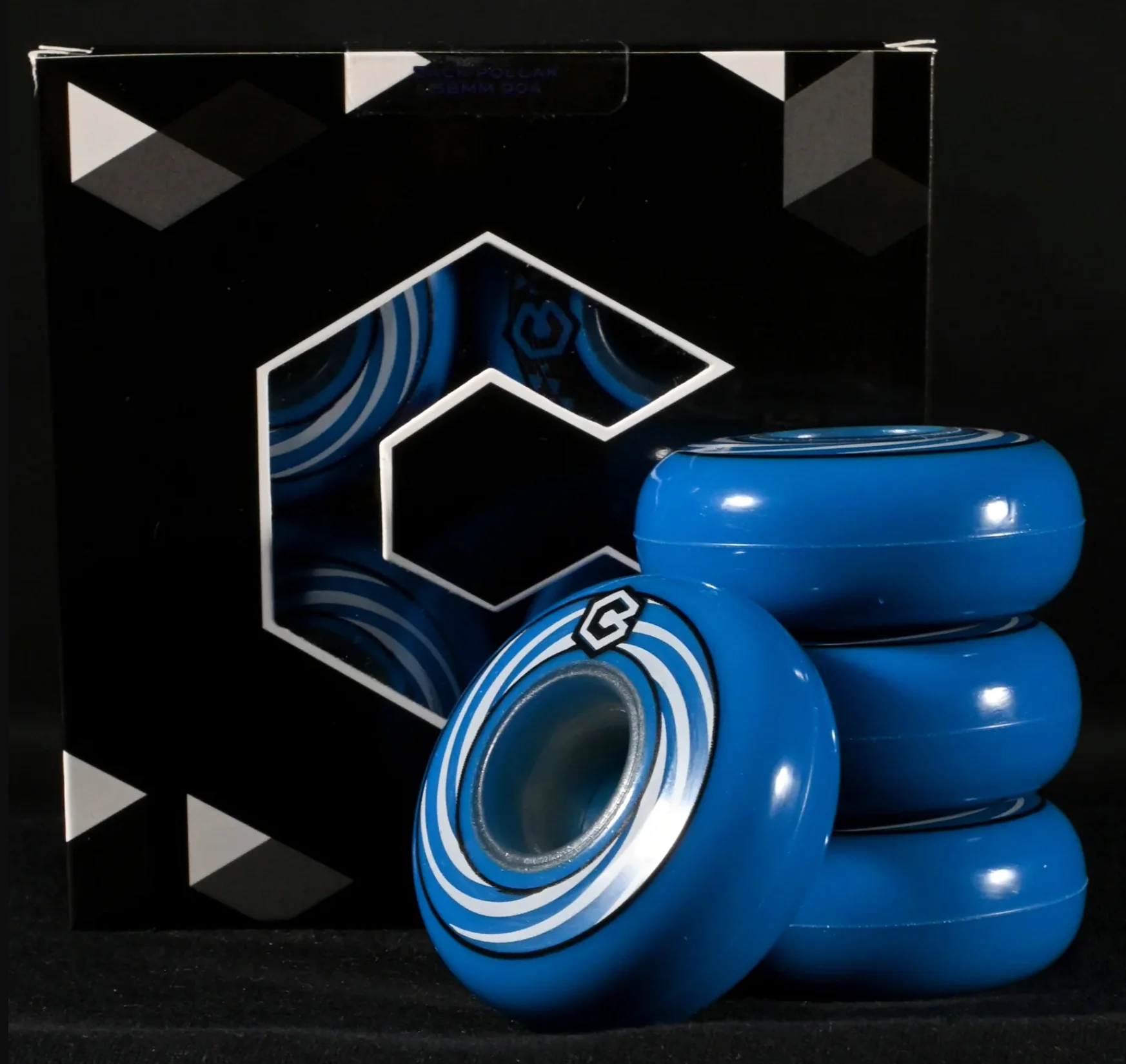 Chroma 58mm Zack Pollak inline wheel - Image 2