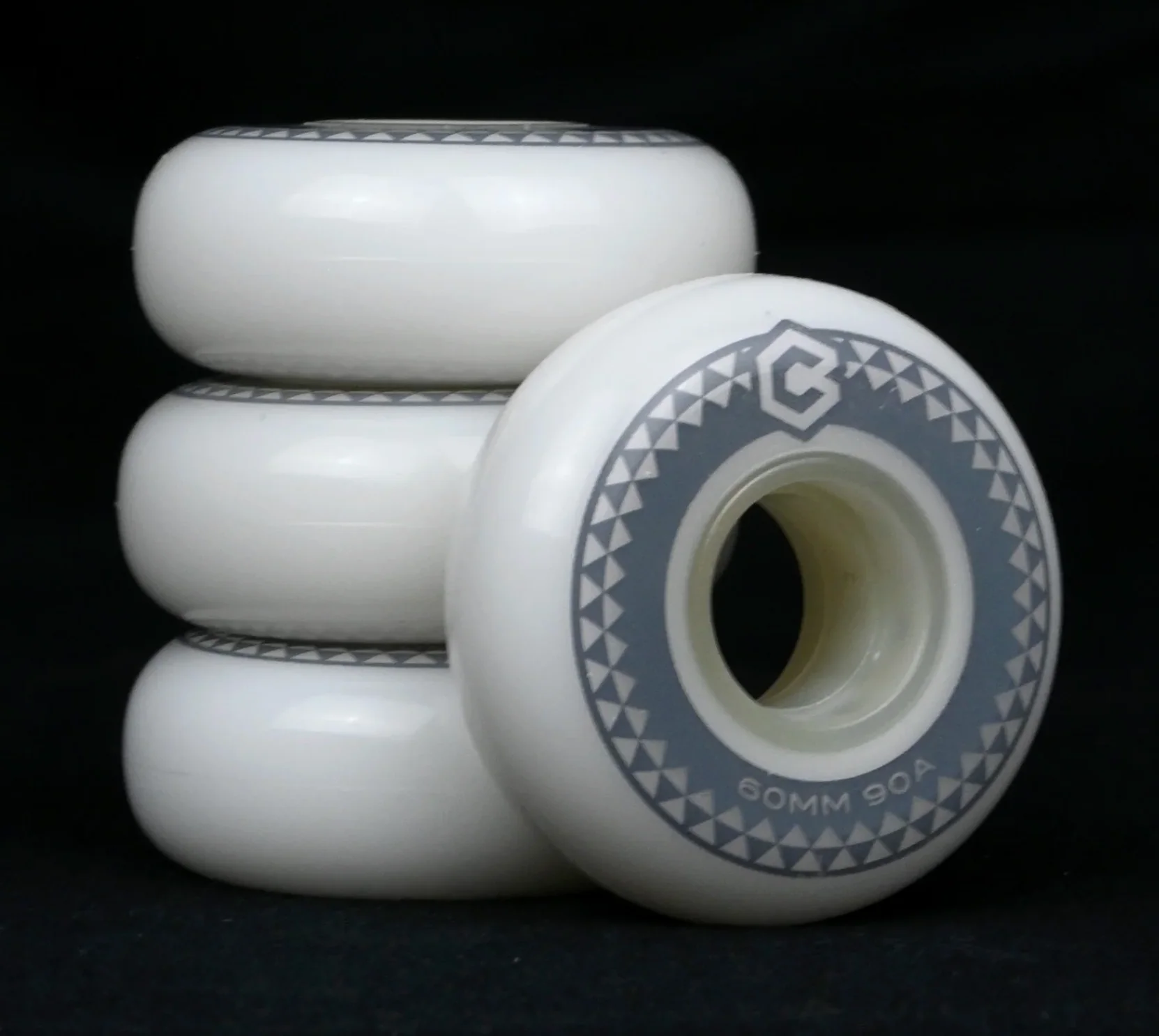 Chroma Team inline wheels (58mm + 60mm) - Image 2