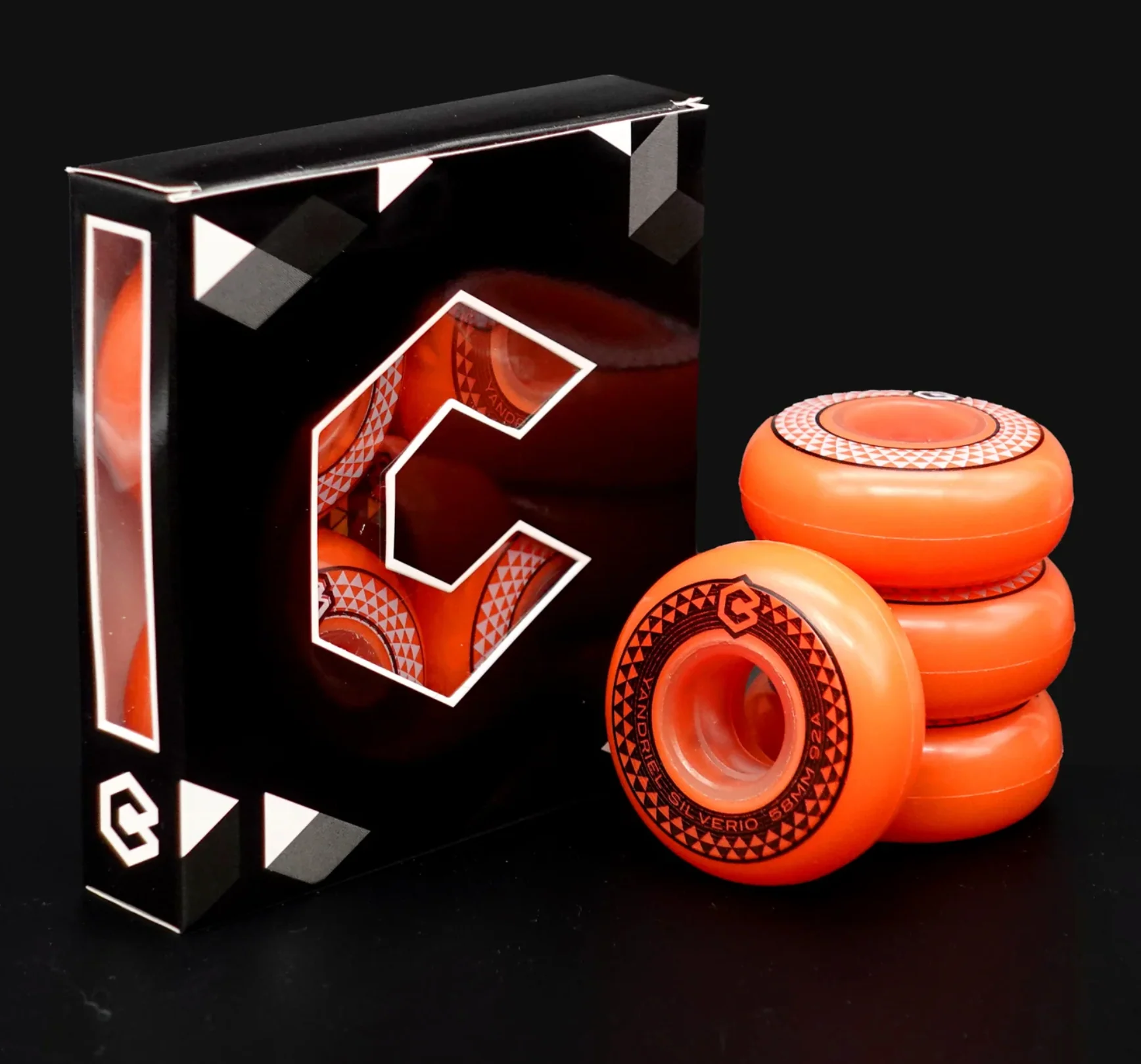 Chroma Yandriel V3 58mm inline skate wheel - Image 2