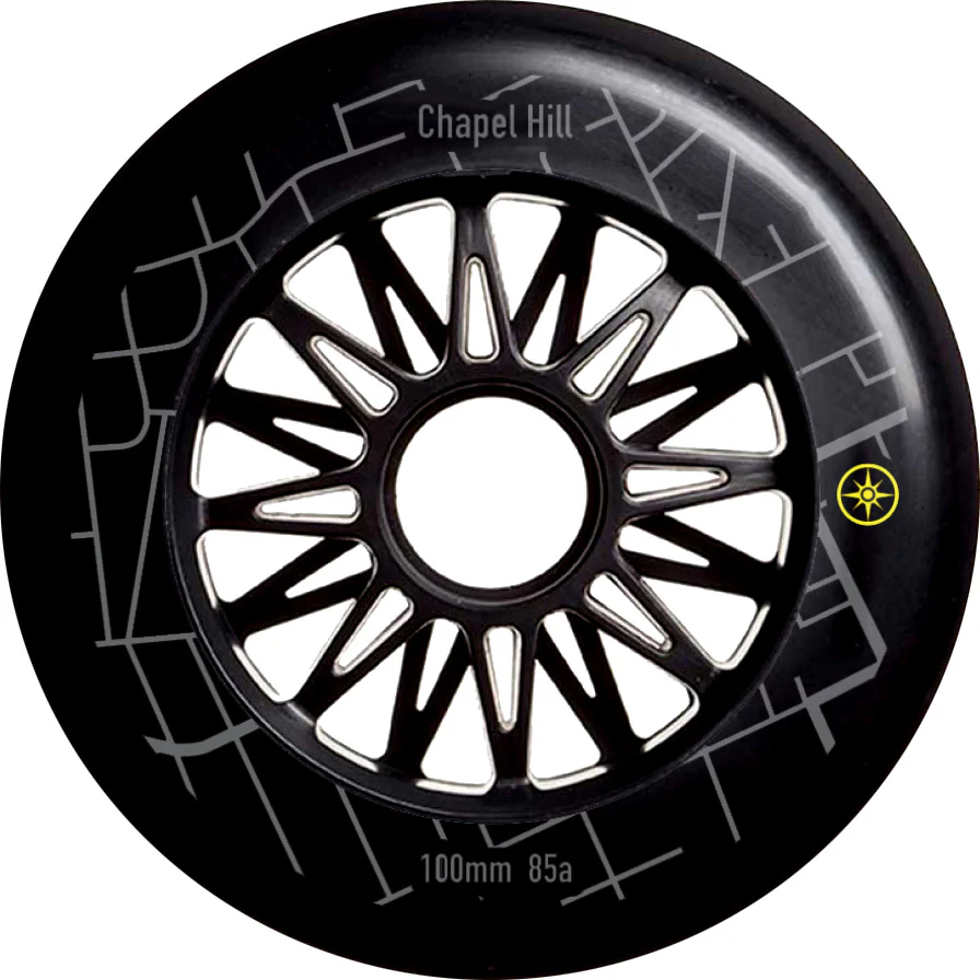 Compass 100mm Chapel Hill inline wheel