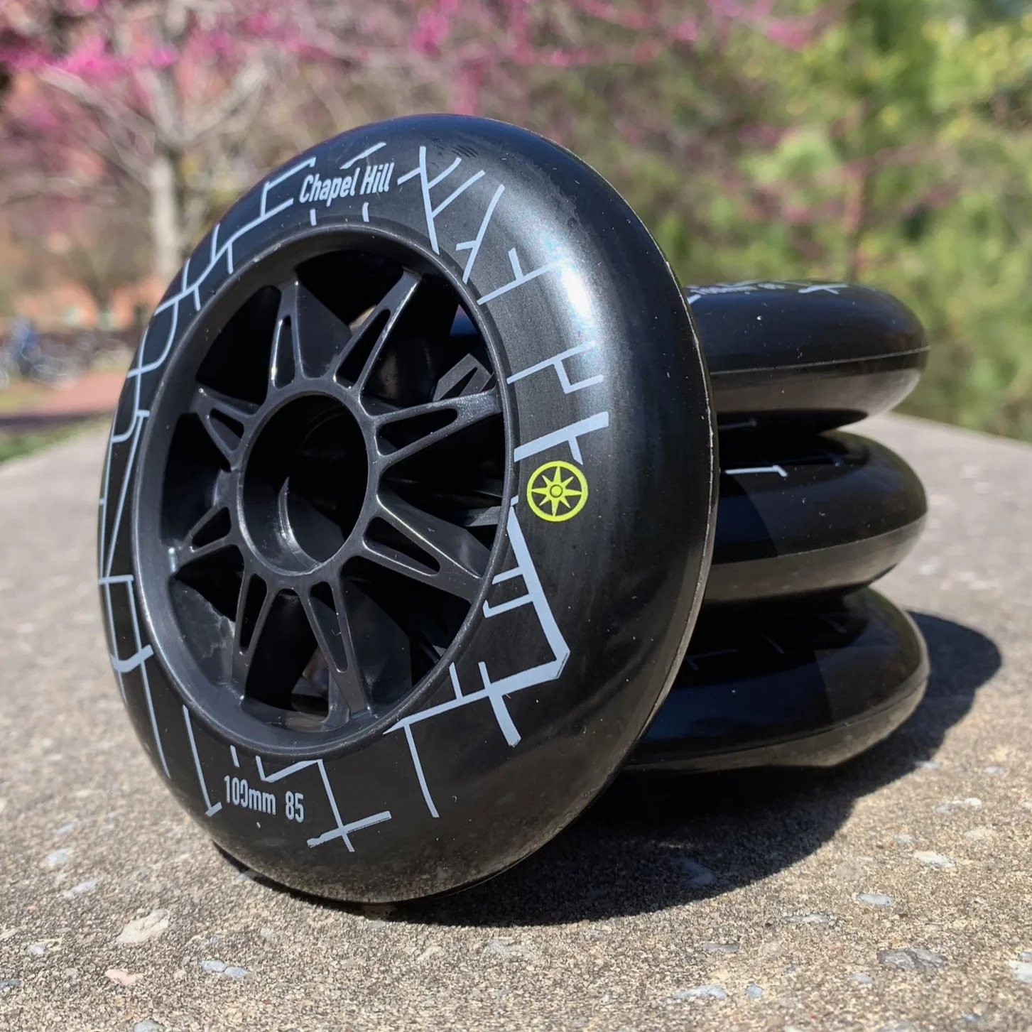Compass 100mm Chapel Hill inline wheel - Image 2