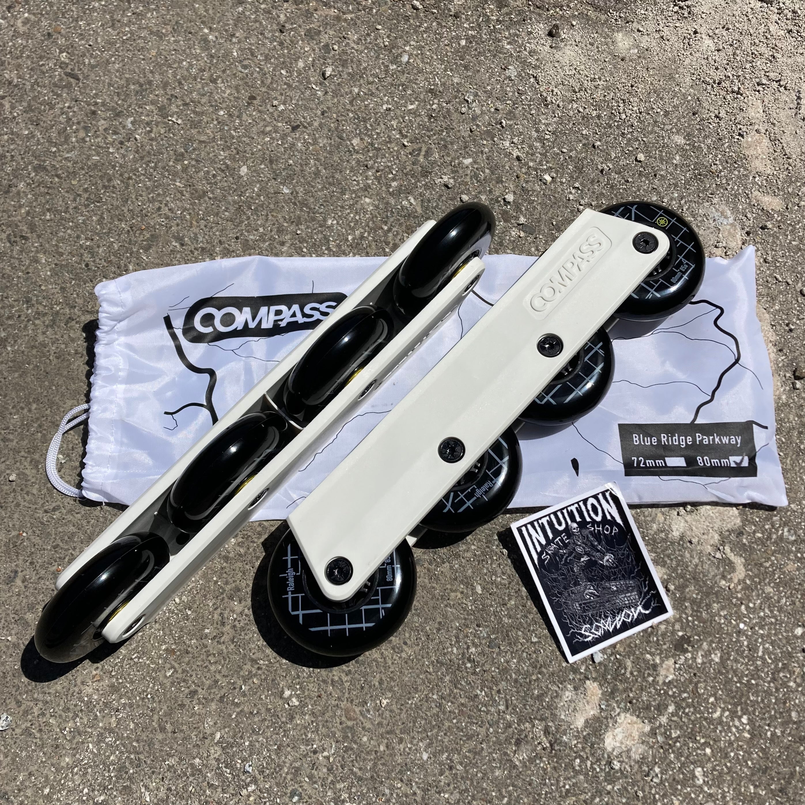 Compass 80mm UFS frames - Image 5