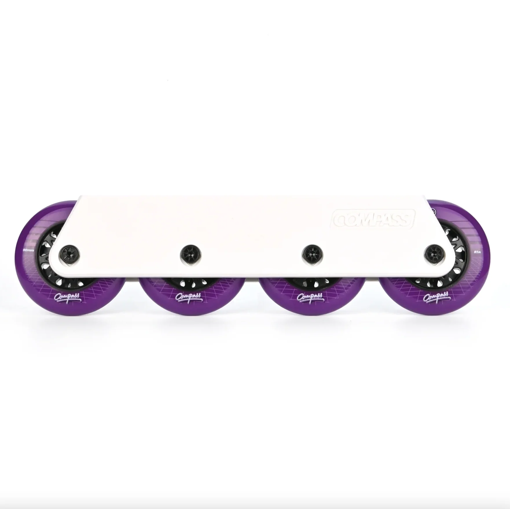 Compass 90mm UFS inline skate frames (Rockerable!) - Image 2