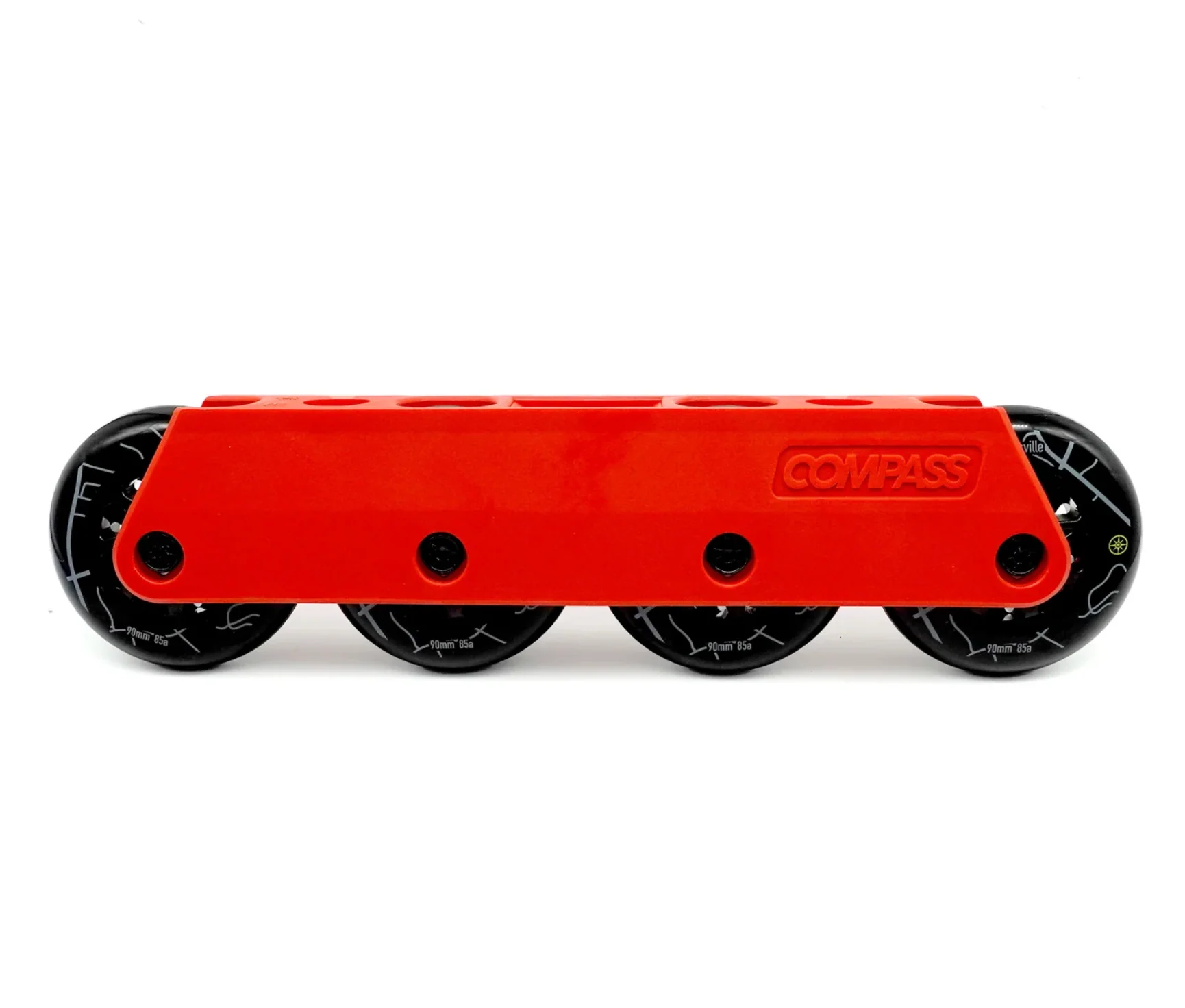 Compass 90mm UFS inline skate frames (Rockerable!) - Image 4