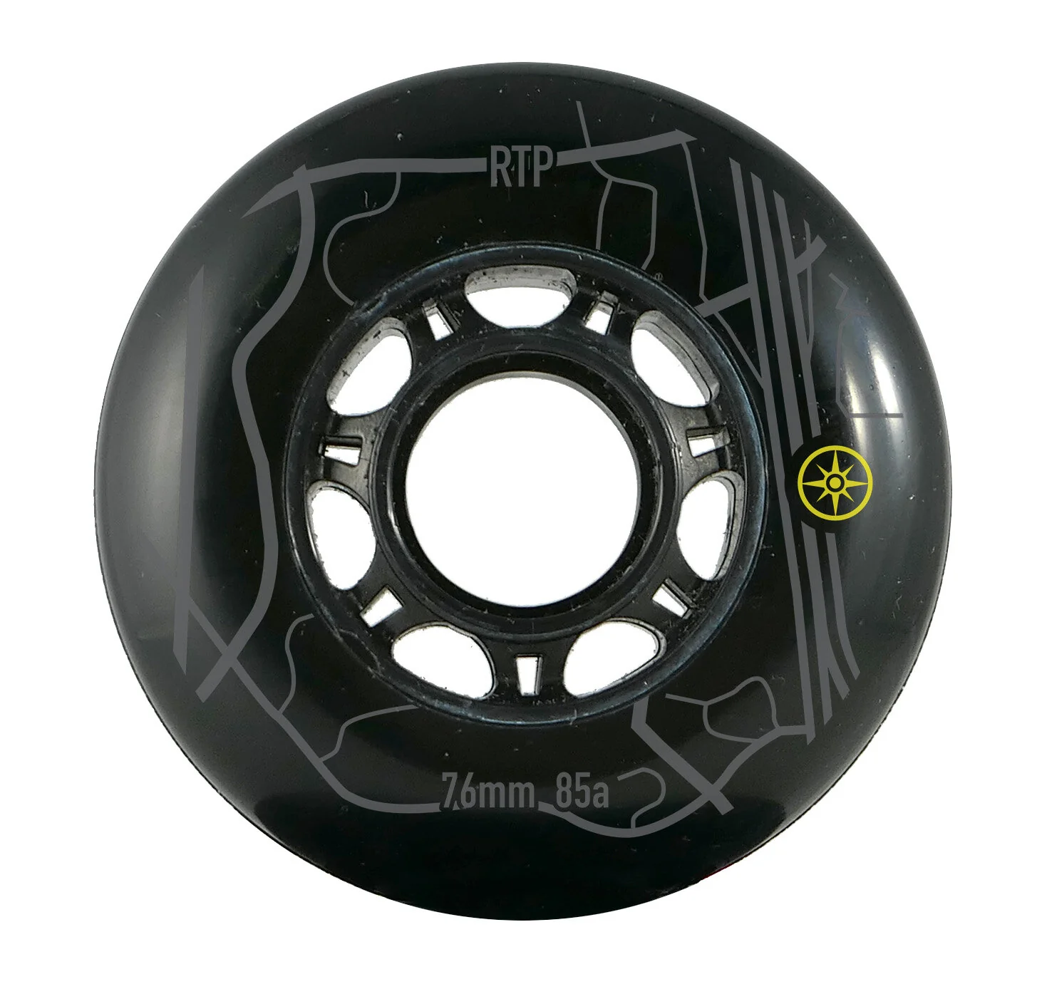 Compass RTP 76mm inline wheels - Image 2
