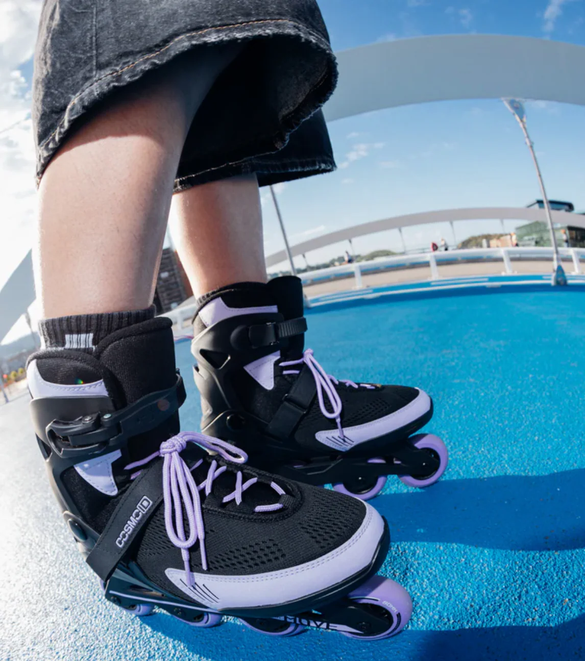 Cosmo ID Move inline skates - Image 3