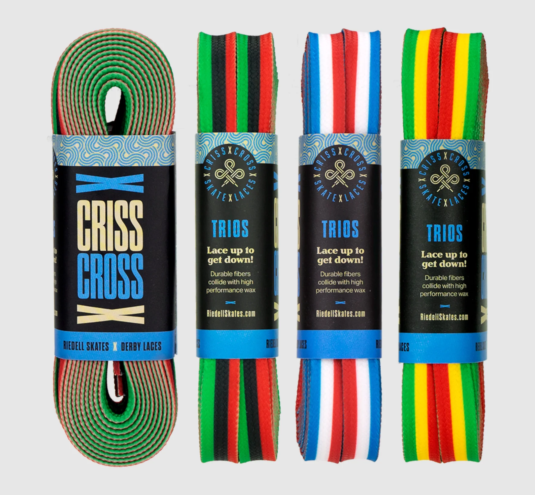 Criss Cross x Derby Laces - Image 2