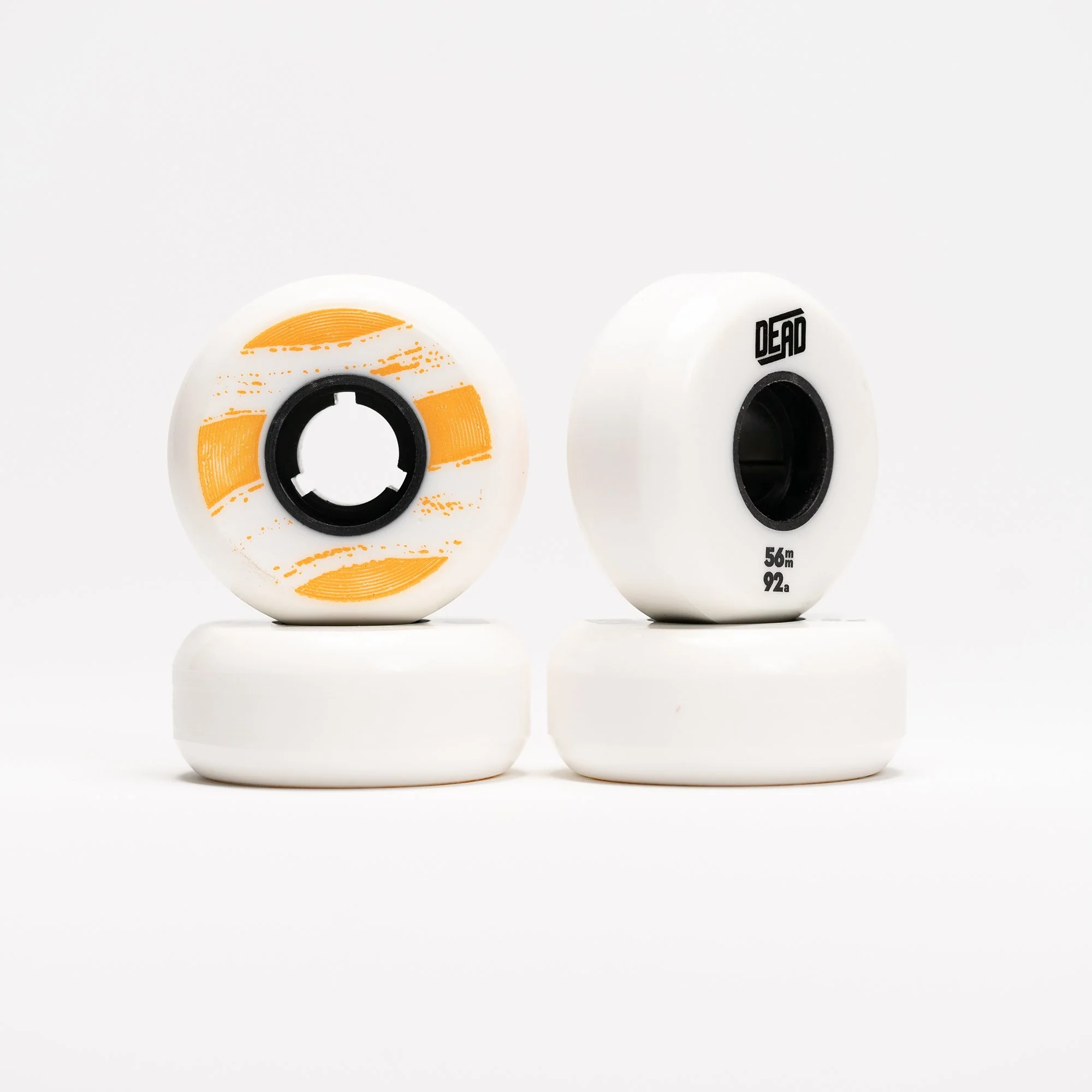 Dead 56mm Team inline skate wheel - Image 2