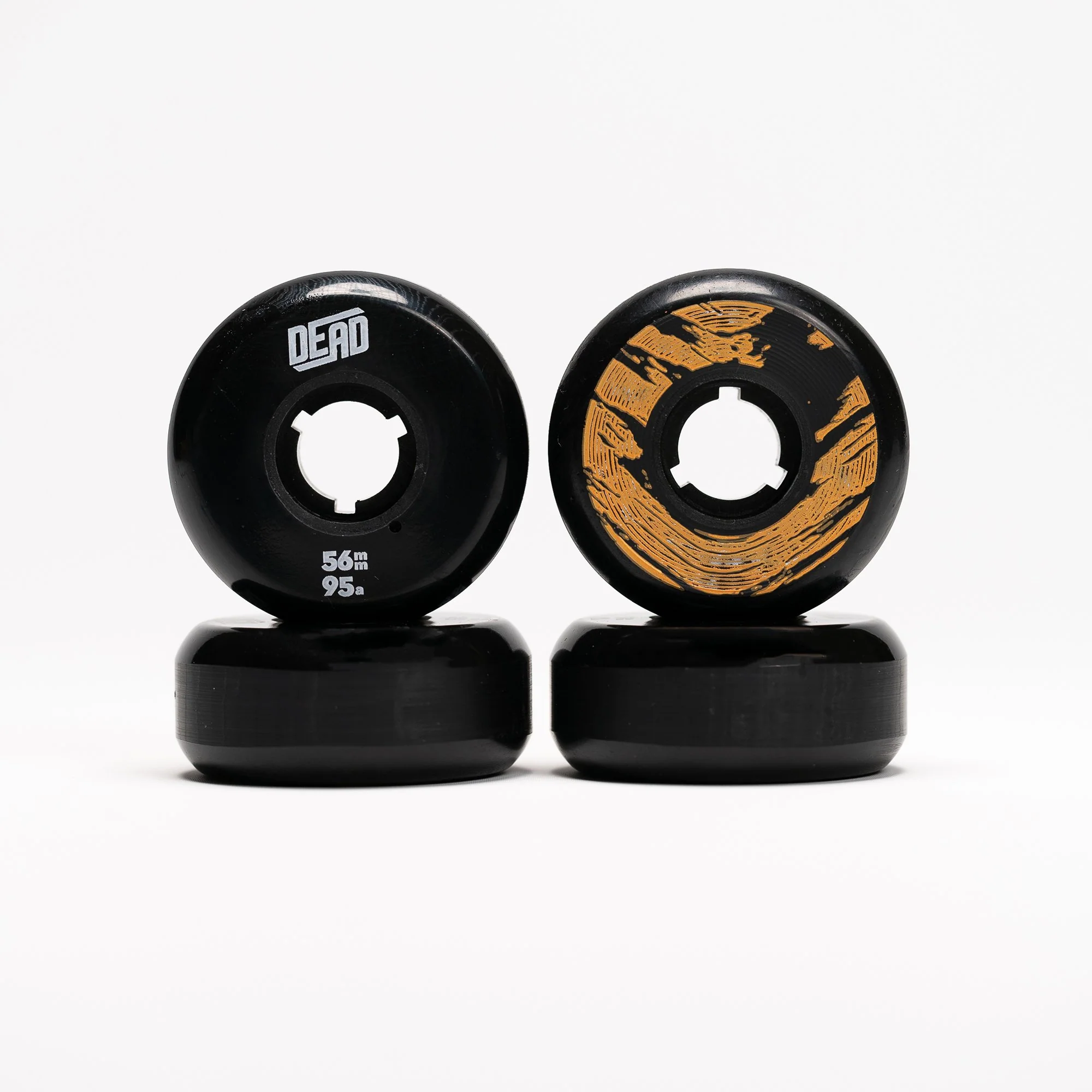 Dead 56mm Team inline skate wheel - Image 7