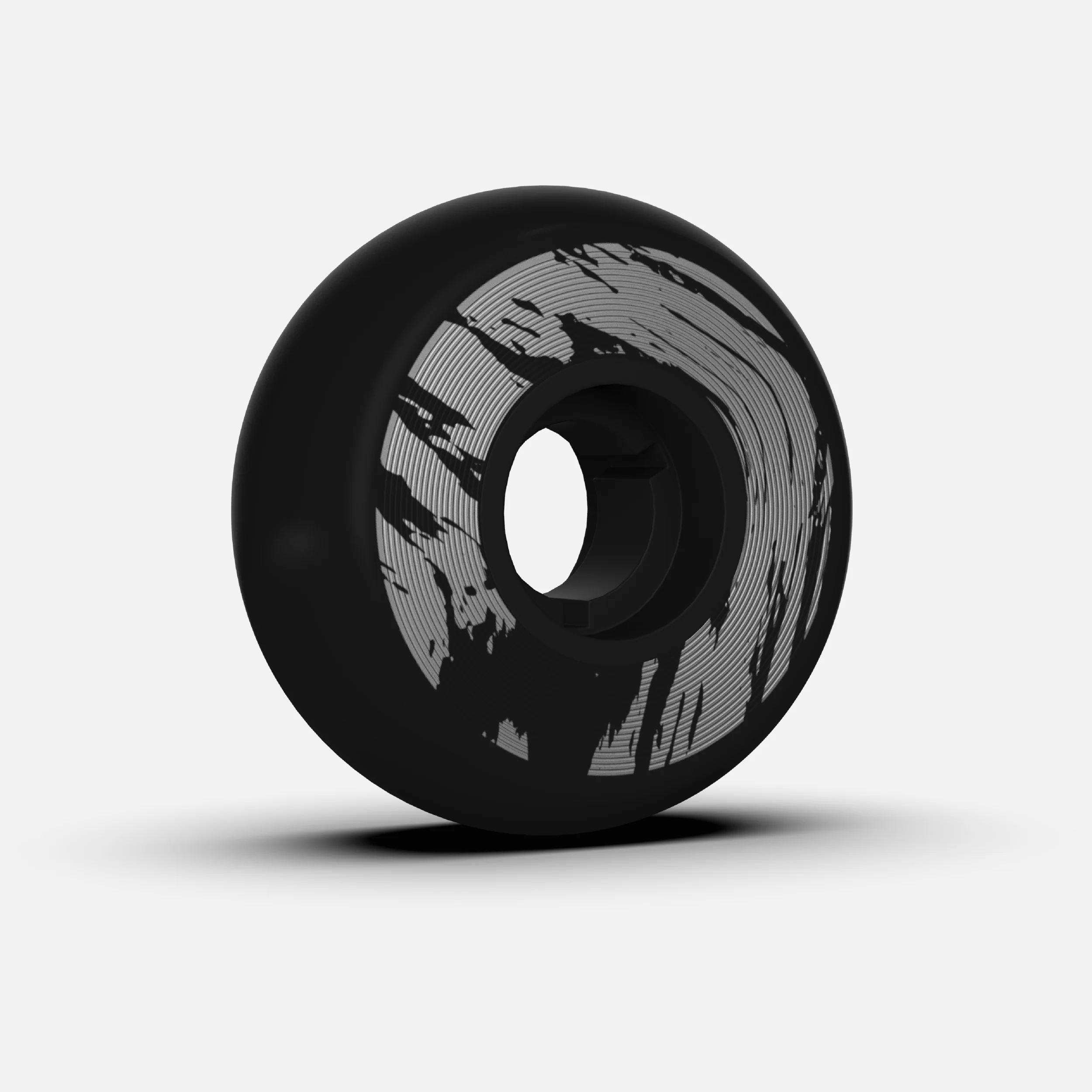 Dead 58/95 Black inline skate wheel
