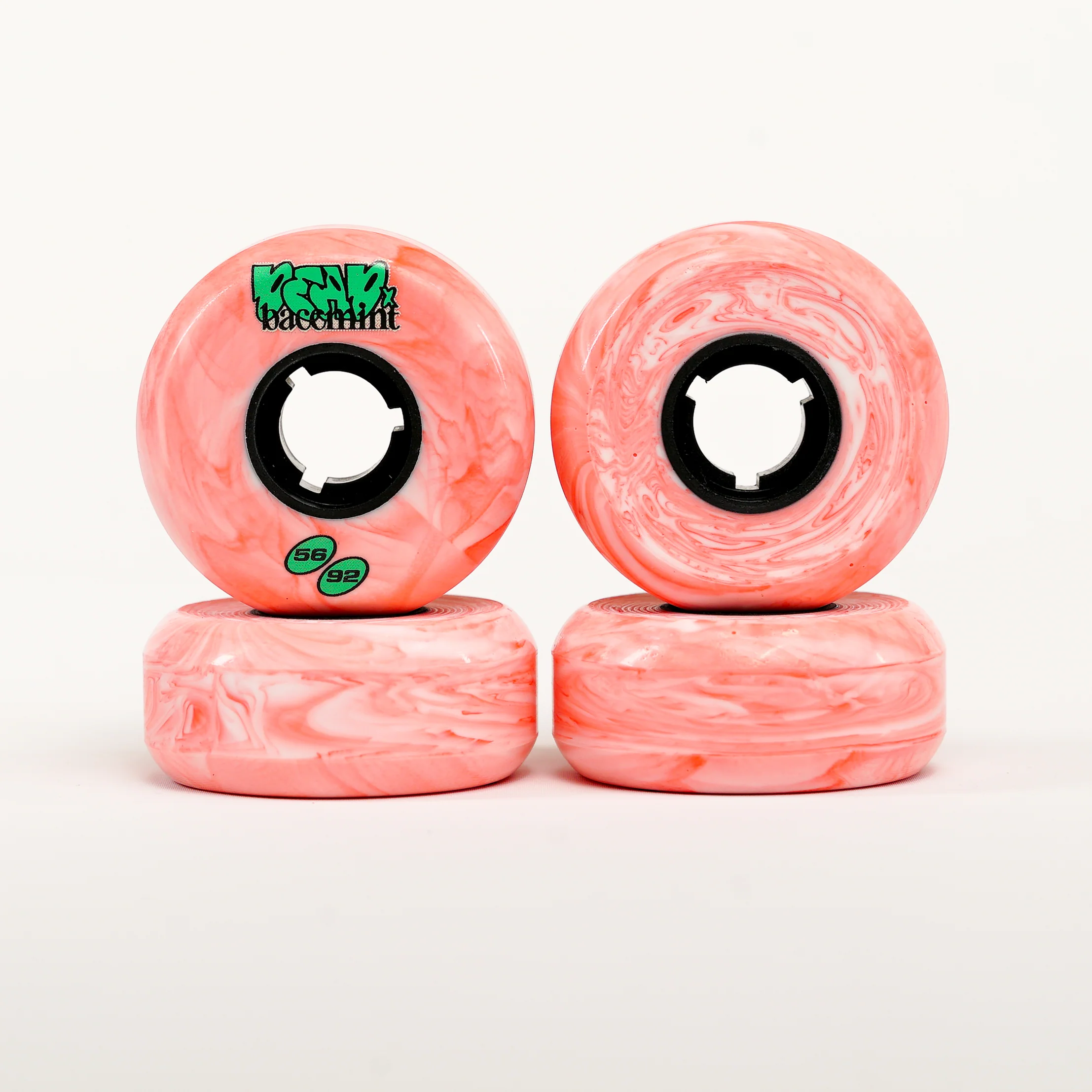 Dead x Bacemint 56mm inline skate wheels