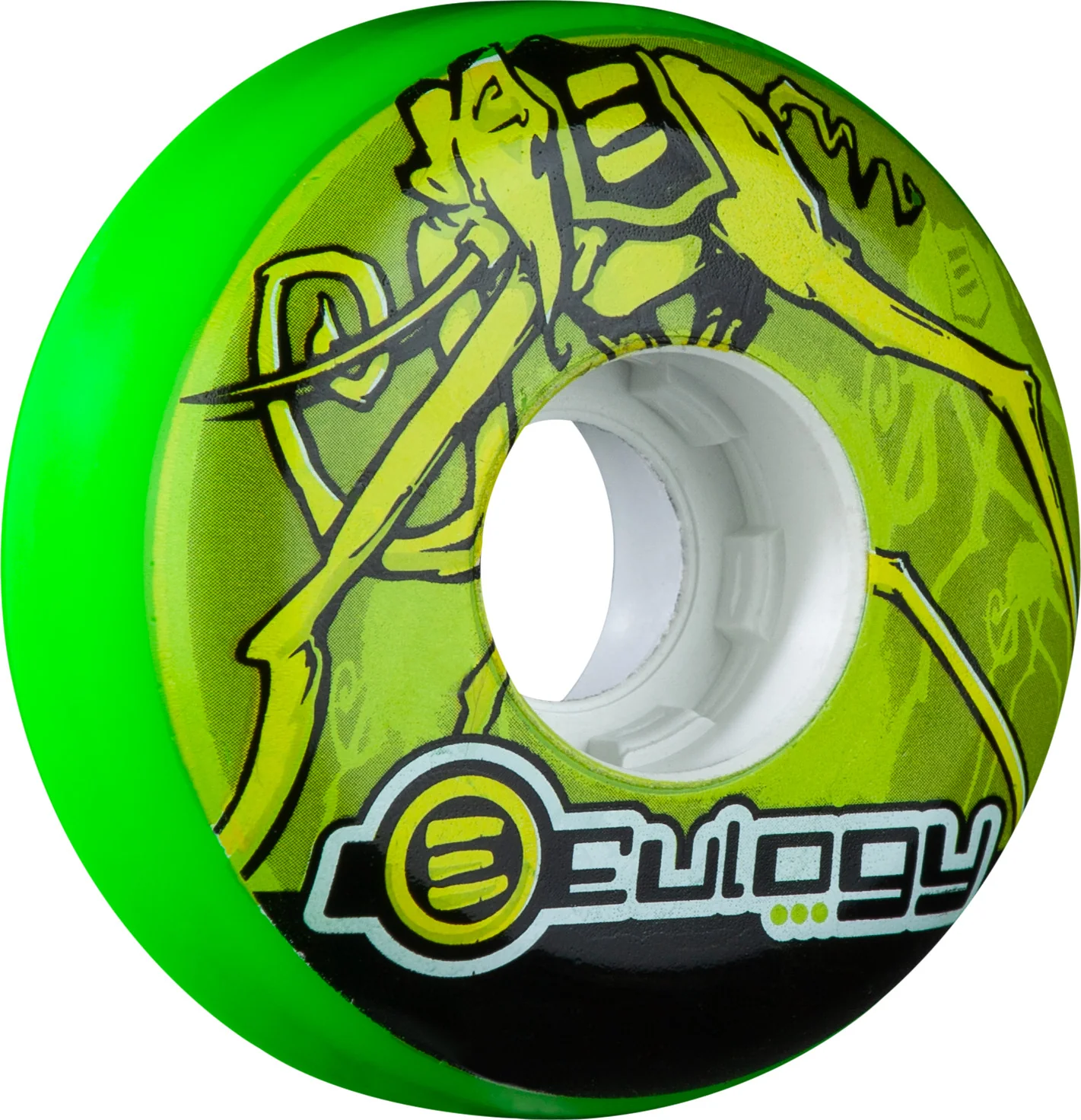 Eulogy Eric Schrijn 58mm inline skate wheel