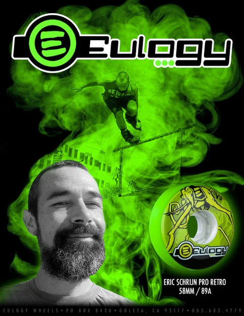 Eulogy Eric Schrijn 58mm inline skate wheel - Image 2