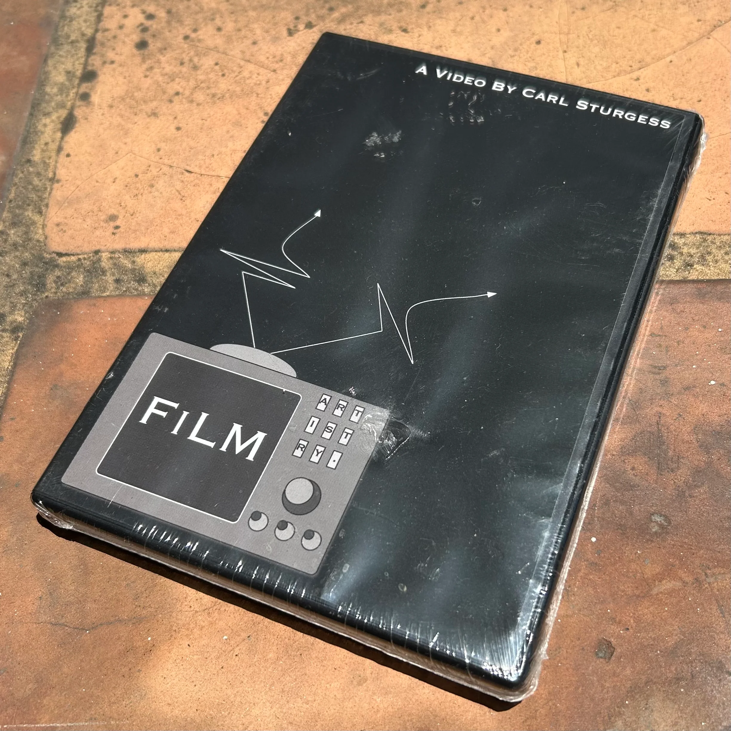 Film DVD (Jeff Stockwell)