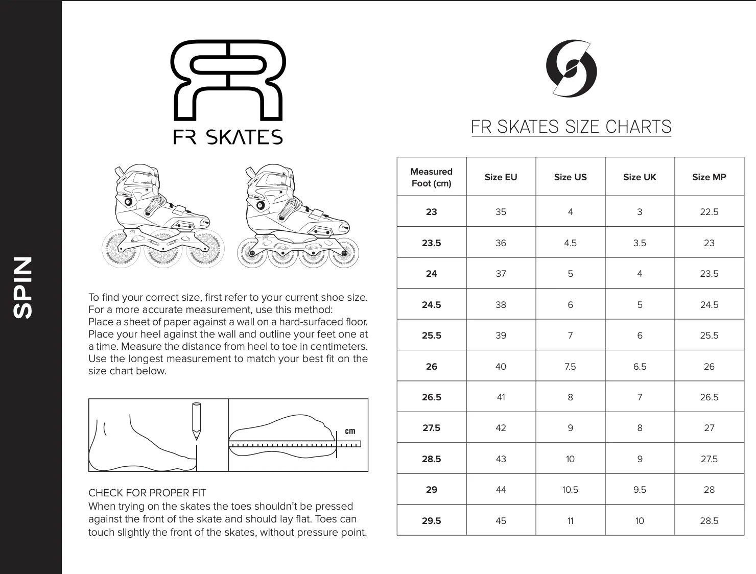 FR Spin 2025 inline skates - Image 3