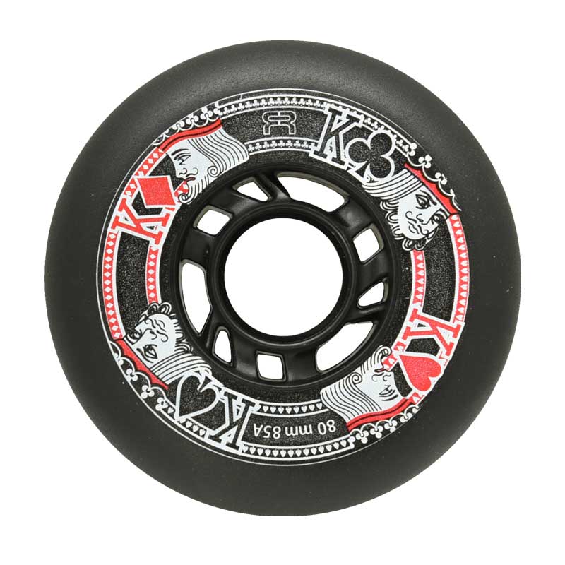 FR Street King inline wheels (72mm, 80mm, 84mm) - Image 3