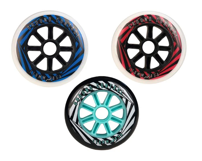 GC 110mm inline skate wheels
