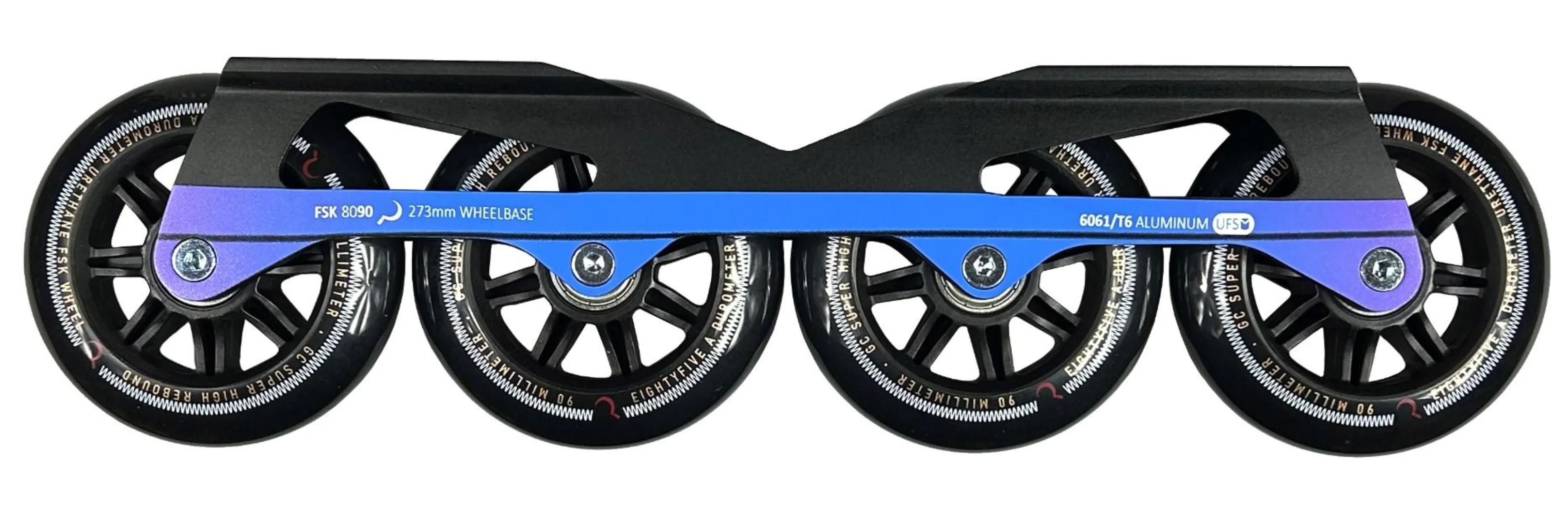 GC 8090 Freeskate UFS inline skate frames