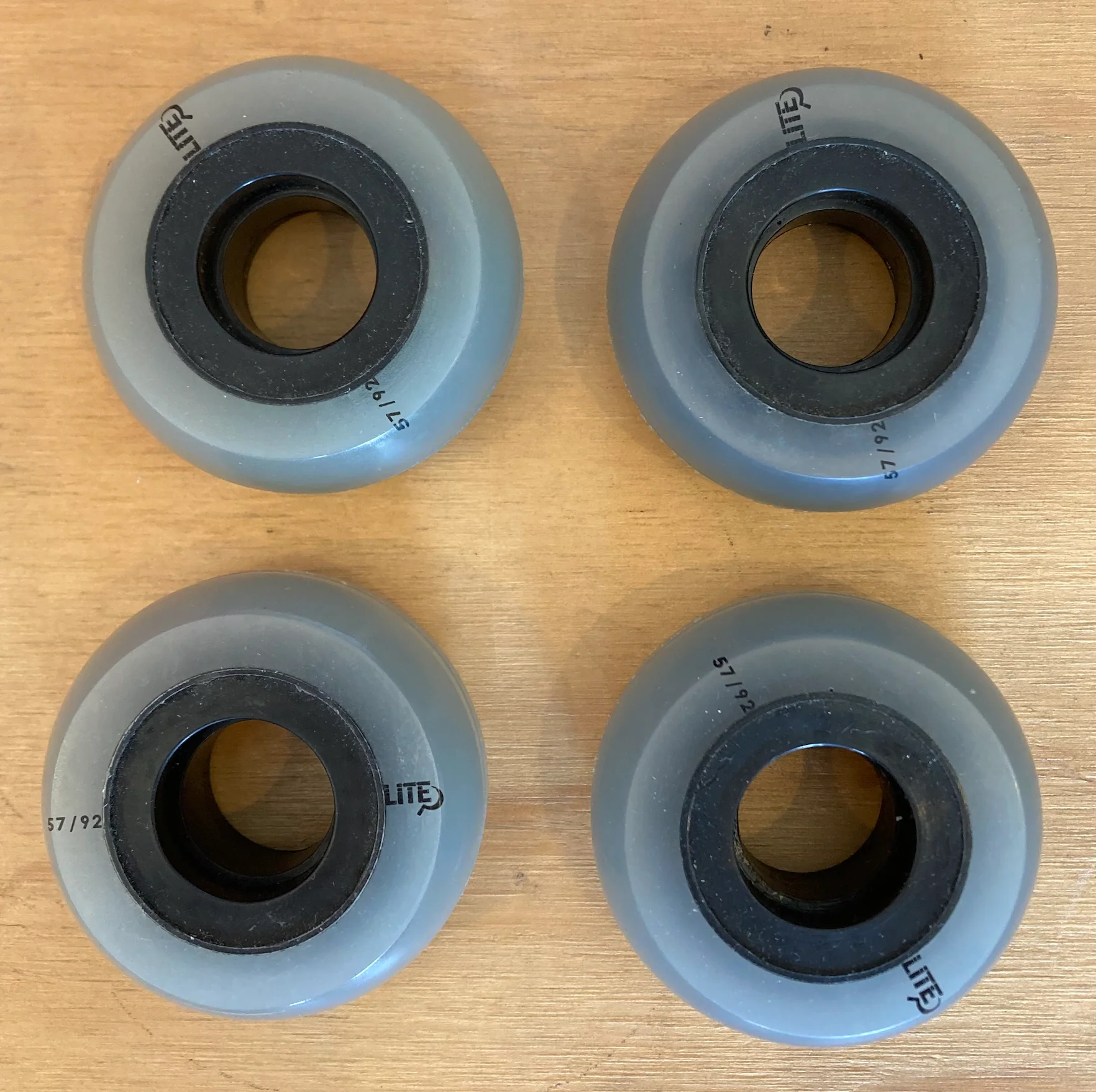 GC Lite 57mm inline skate wheels