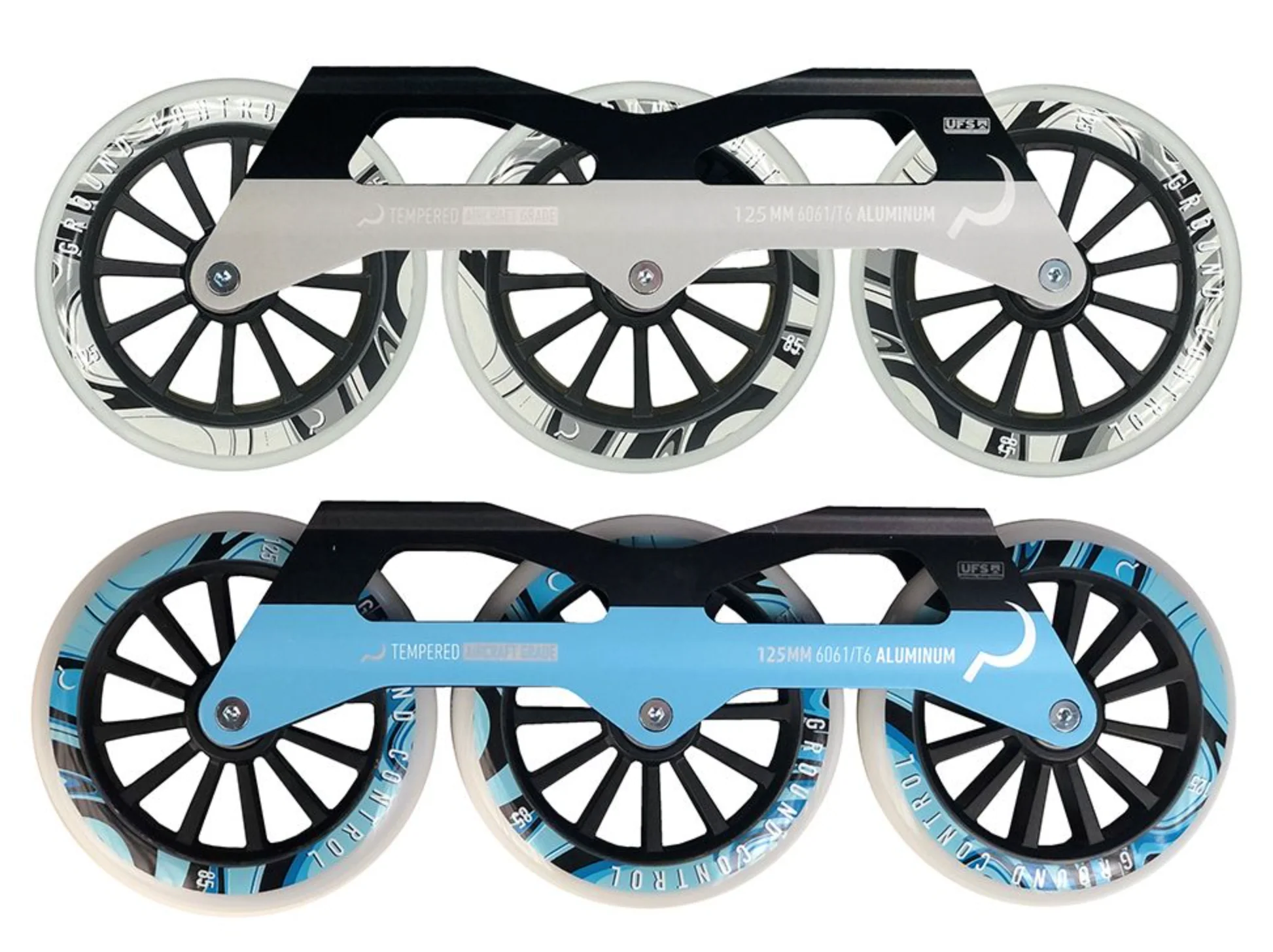 GC V3 125mm 'Ready to Roll' frames