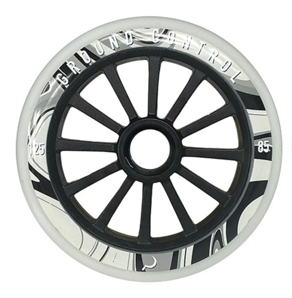 Ground Control 125mm Psych inline skate wheel