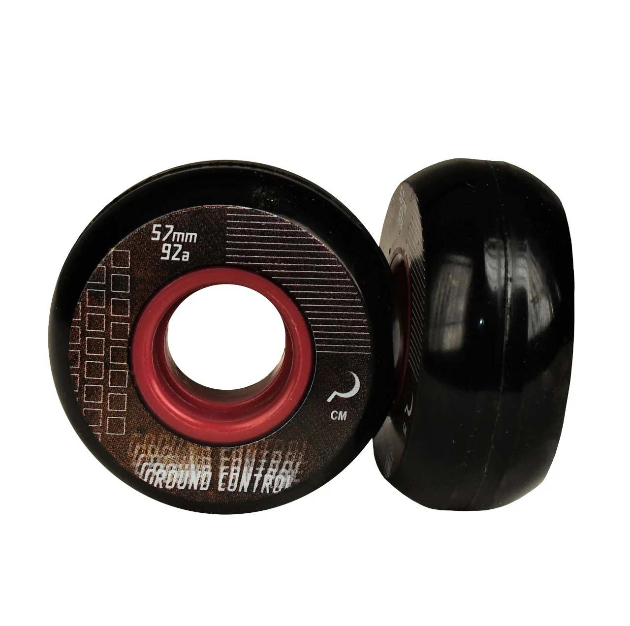 Ground Control 57mm inline skate wheel