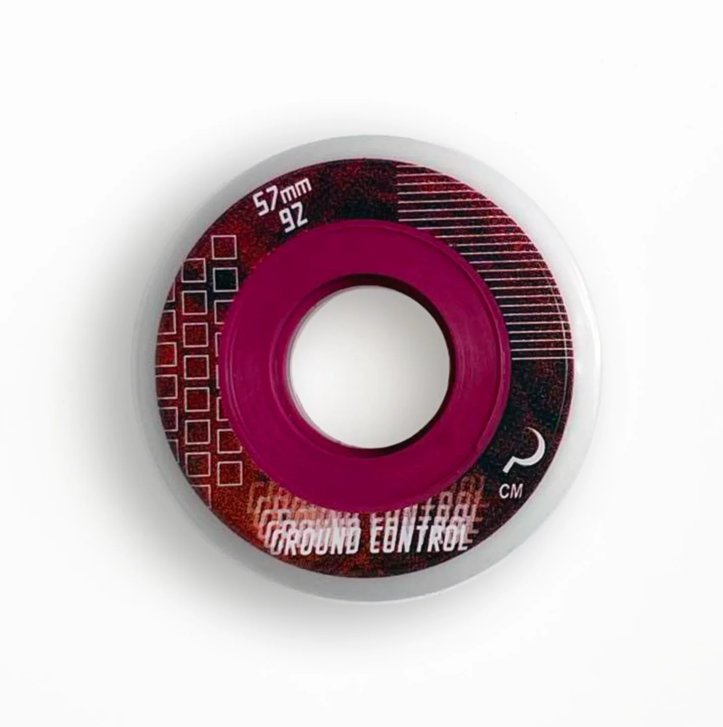 Ground Control 57mm inline skate wheel - Image 2