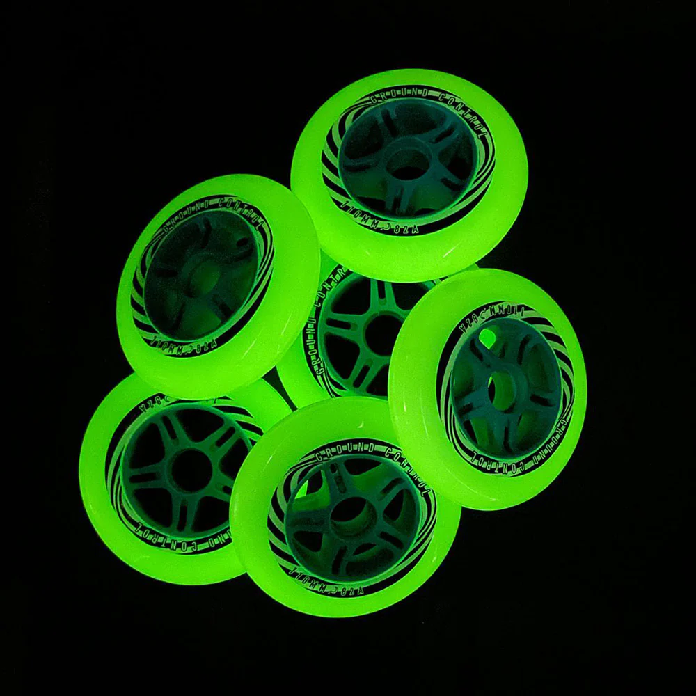 GC 110mm inline skate wheels - Image 2