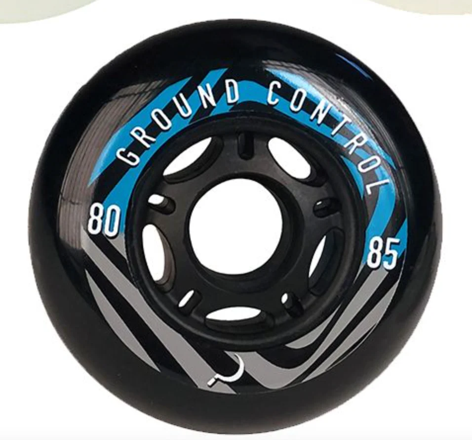 Ground Control 80mm Psych inline skate wheel - Image 3