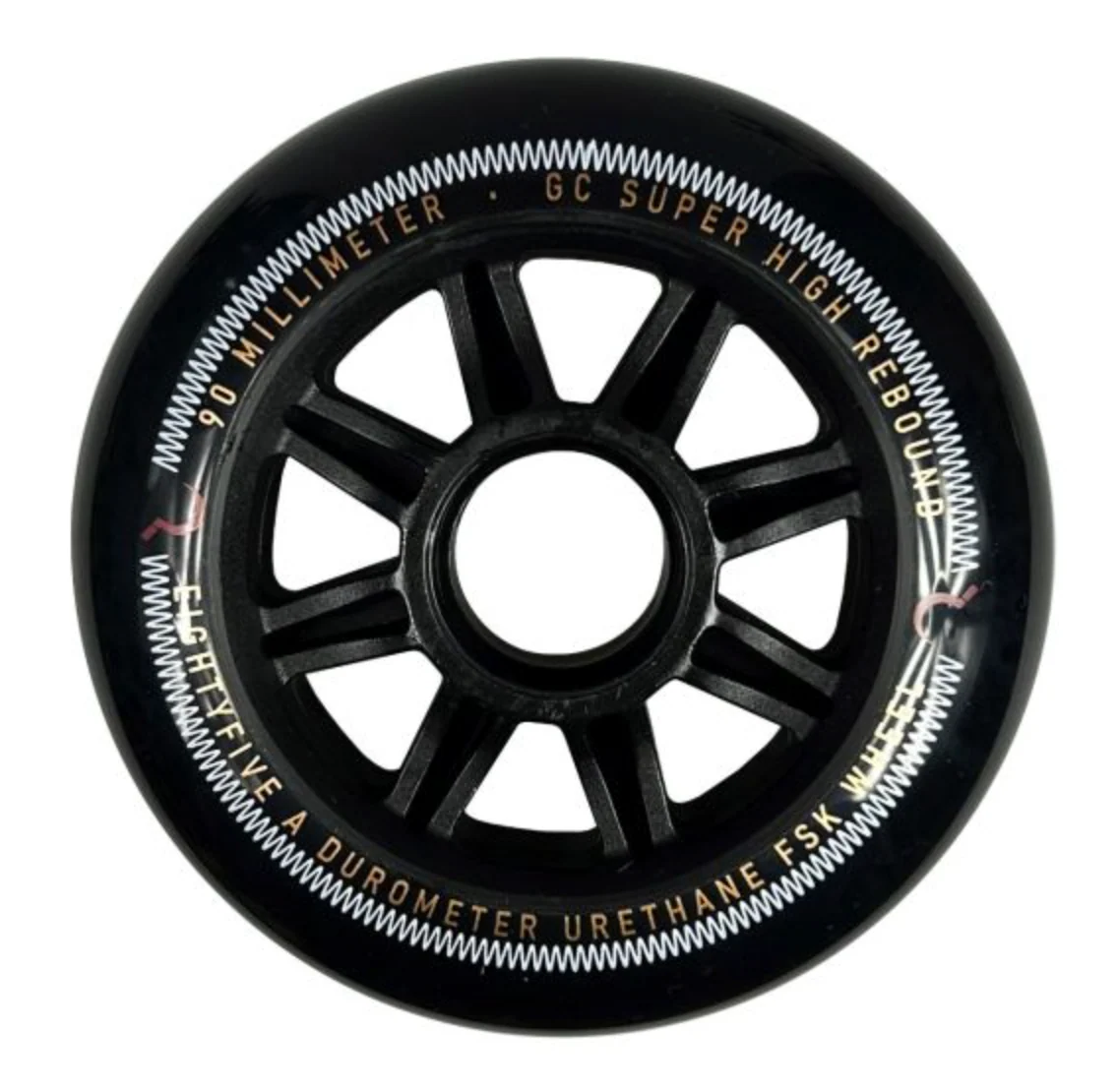 Ground Control 90mm inline skate wheel