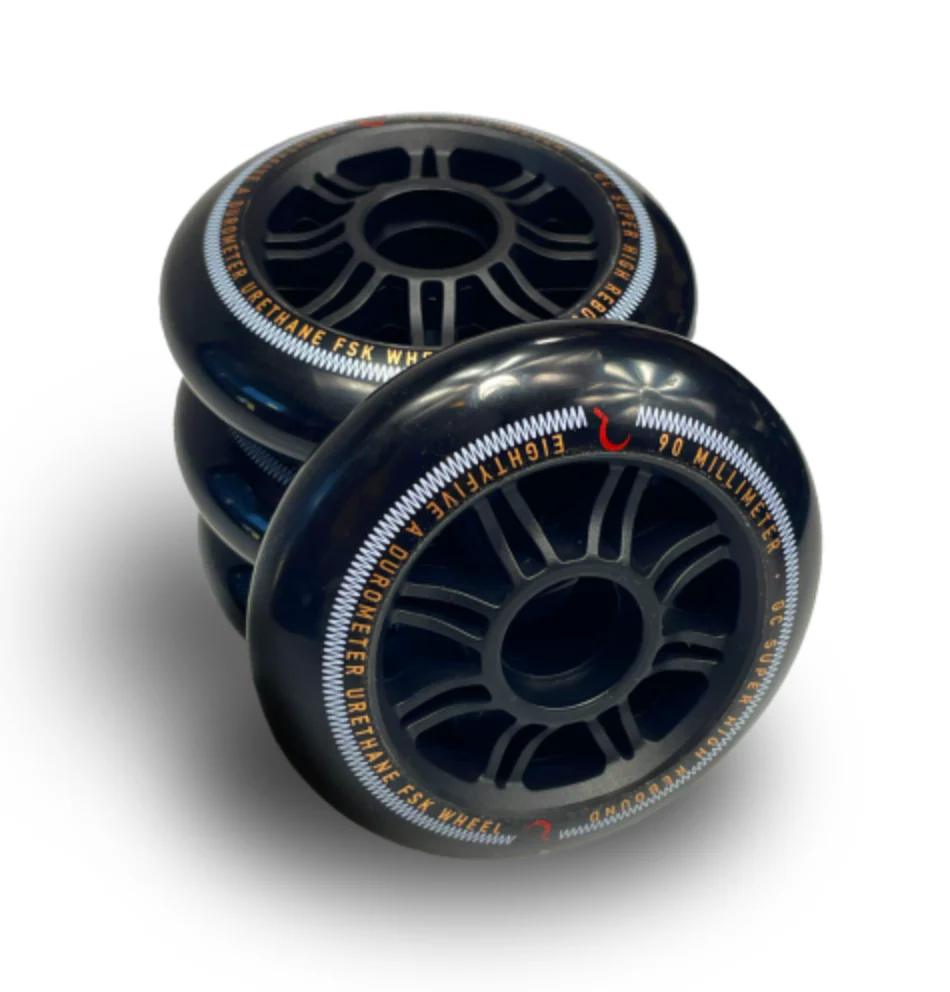 Ground Control 90mm inline skate wheel - Image 2