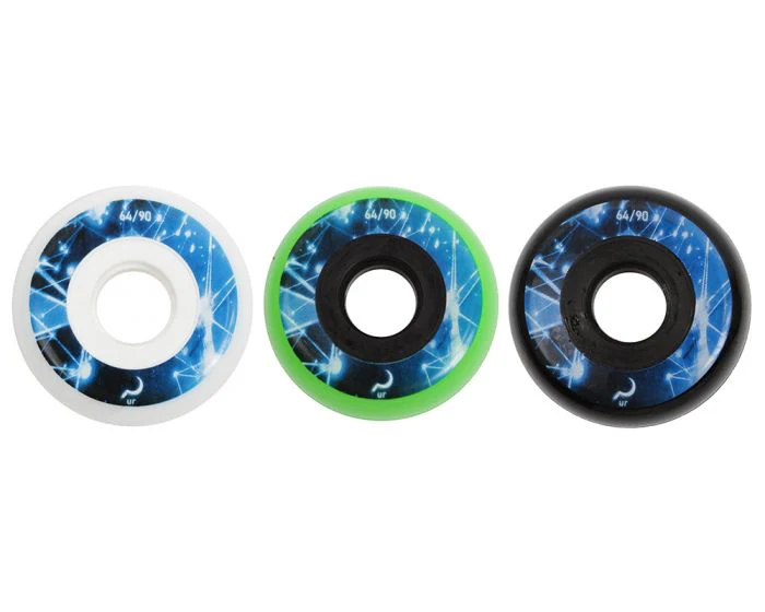 Ground Control Constellation 64mm inline wheels - Image 2