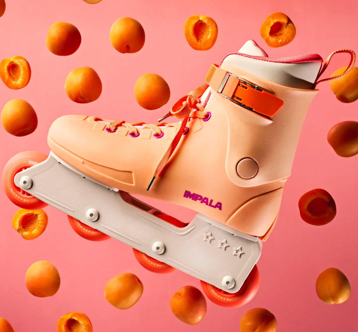 Impala Apricot inline skates - Image 6