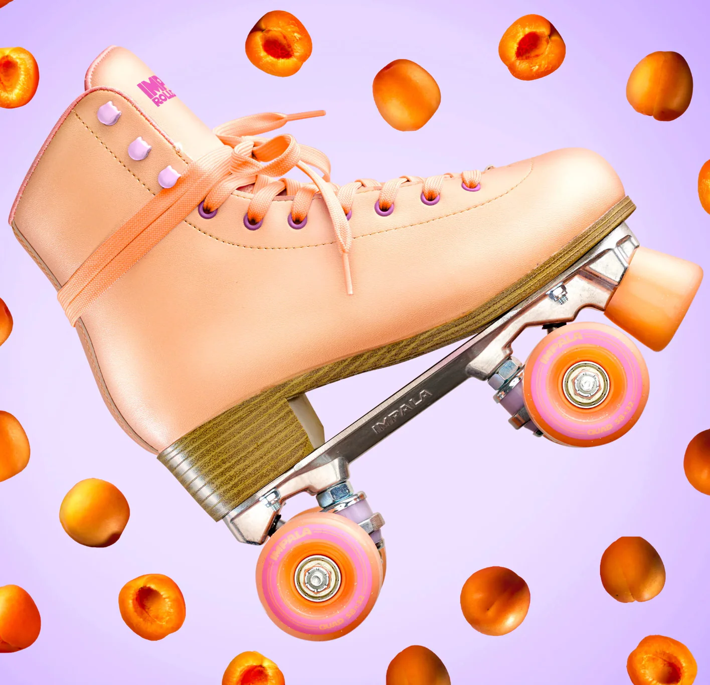 Impala Apricot roller skates - Image 2