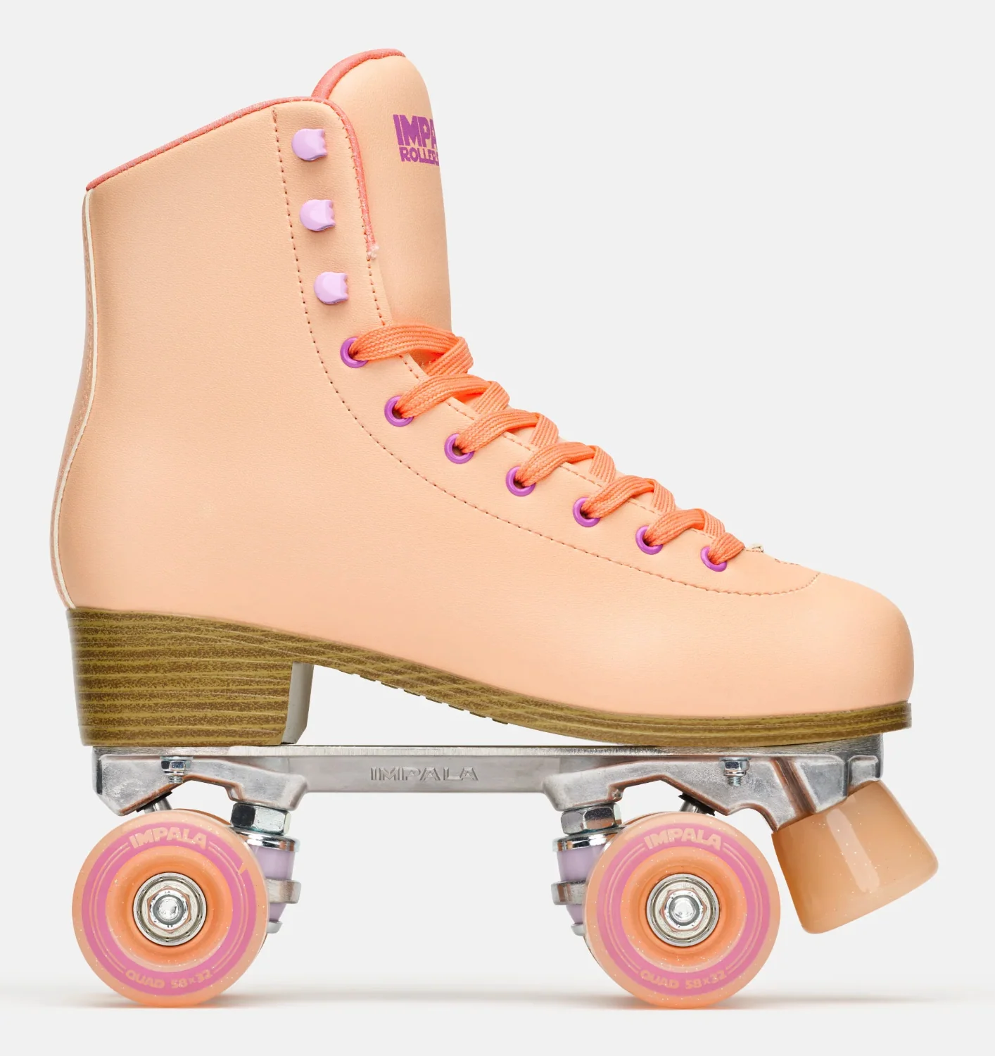 Impala Apricot roller skates - Image 3