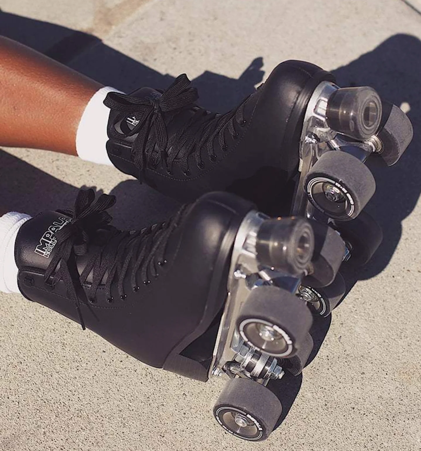 Impala Black roller skates - Image 8