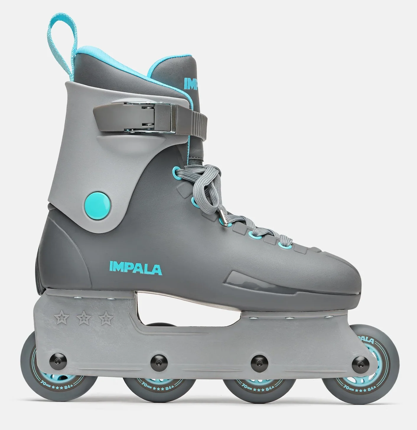 Impala Blue Gray inline skates