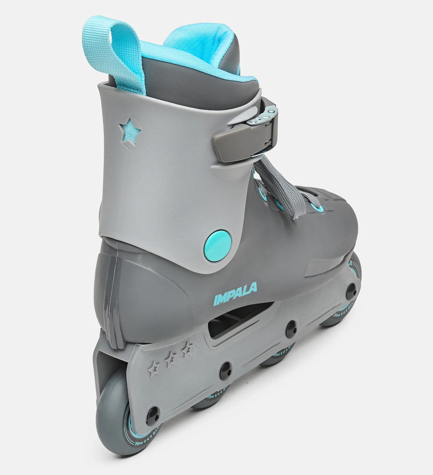 Impala Blue Gray inline skates - Image 2