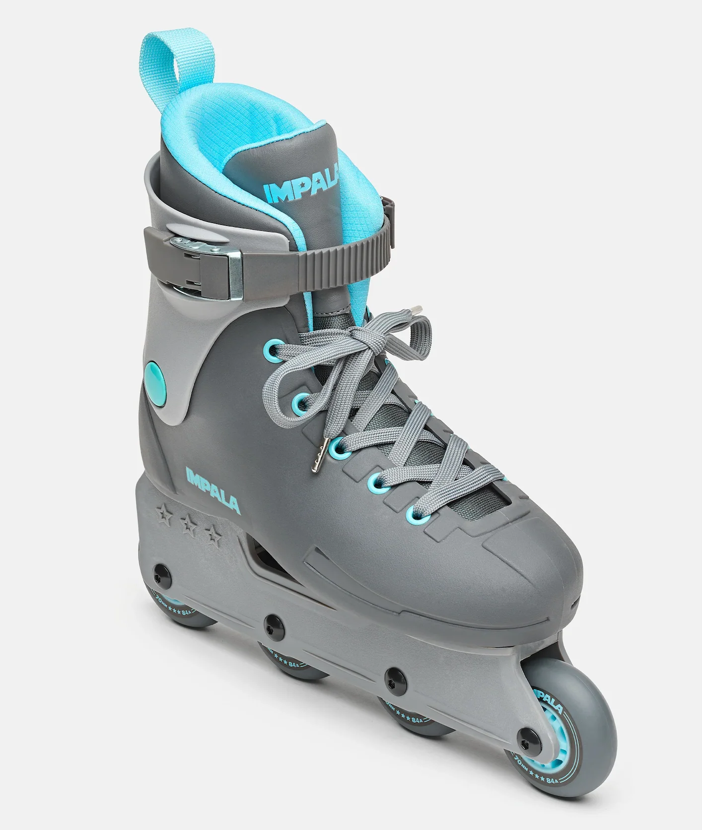 Impala Blue Gray inline skates - Image 3