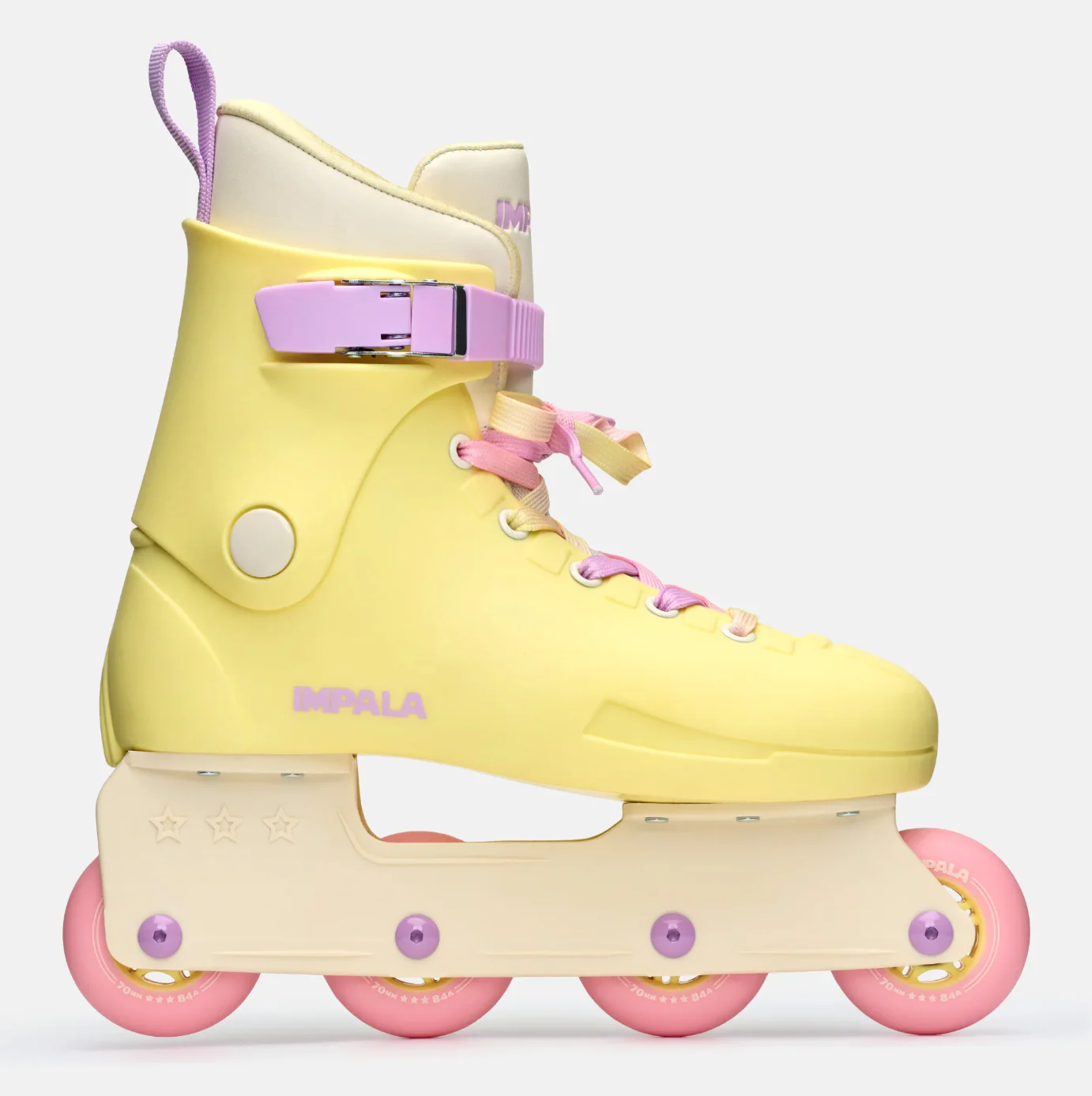 Impala Buttercup Yellow inline skates - Image 2