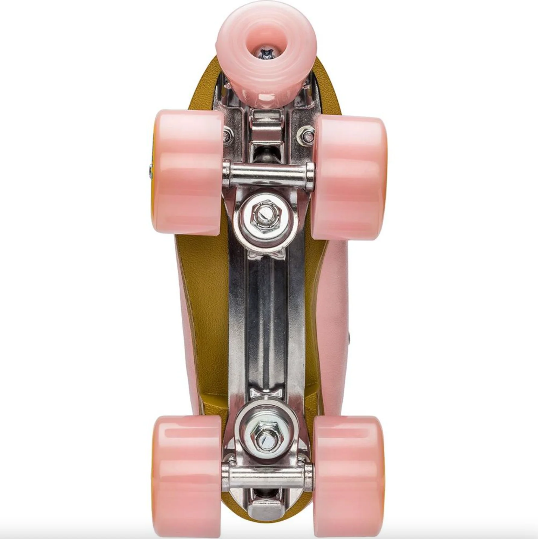 Impala Pink & Yellow roller skates - Image 6