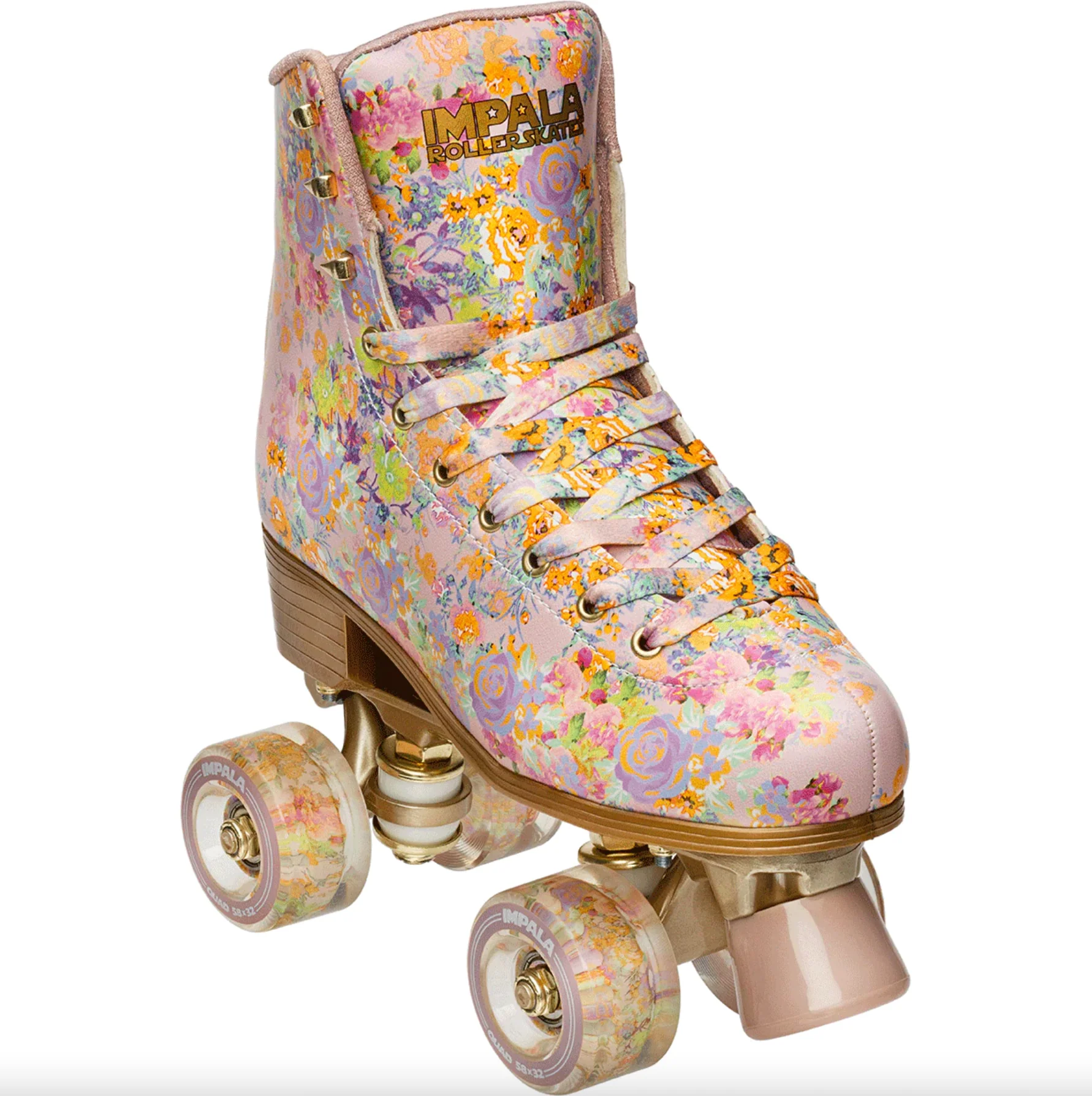 Impala Rowley Floral Roller Skates - Image 3